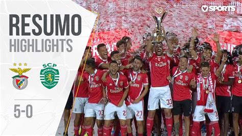 benfica e sporting resultado